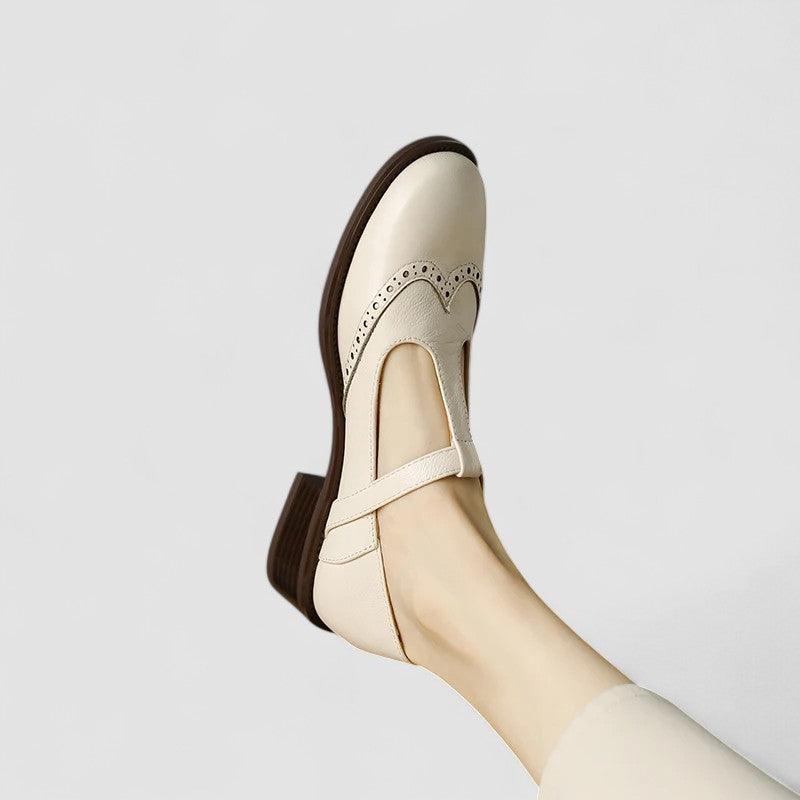 Lucie – Elegant Orthopaedic Mary Jane Shoes