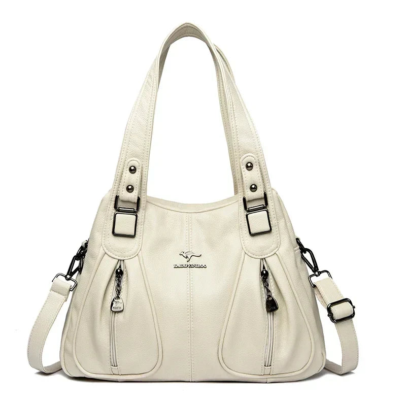 Mirelle - Casual Leather Handbag