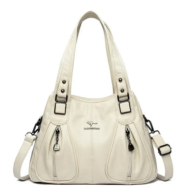 Mirelle - Casual Leather Handbag