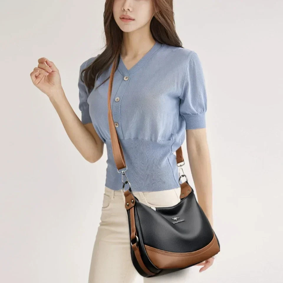 Mara Dual-Tone Shoulder Bag