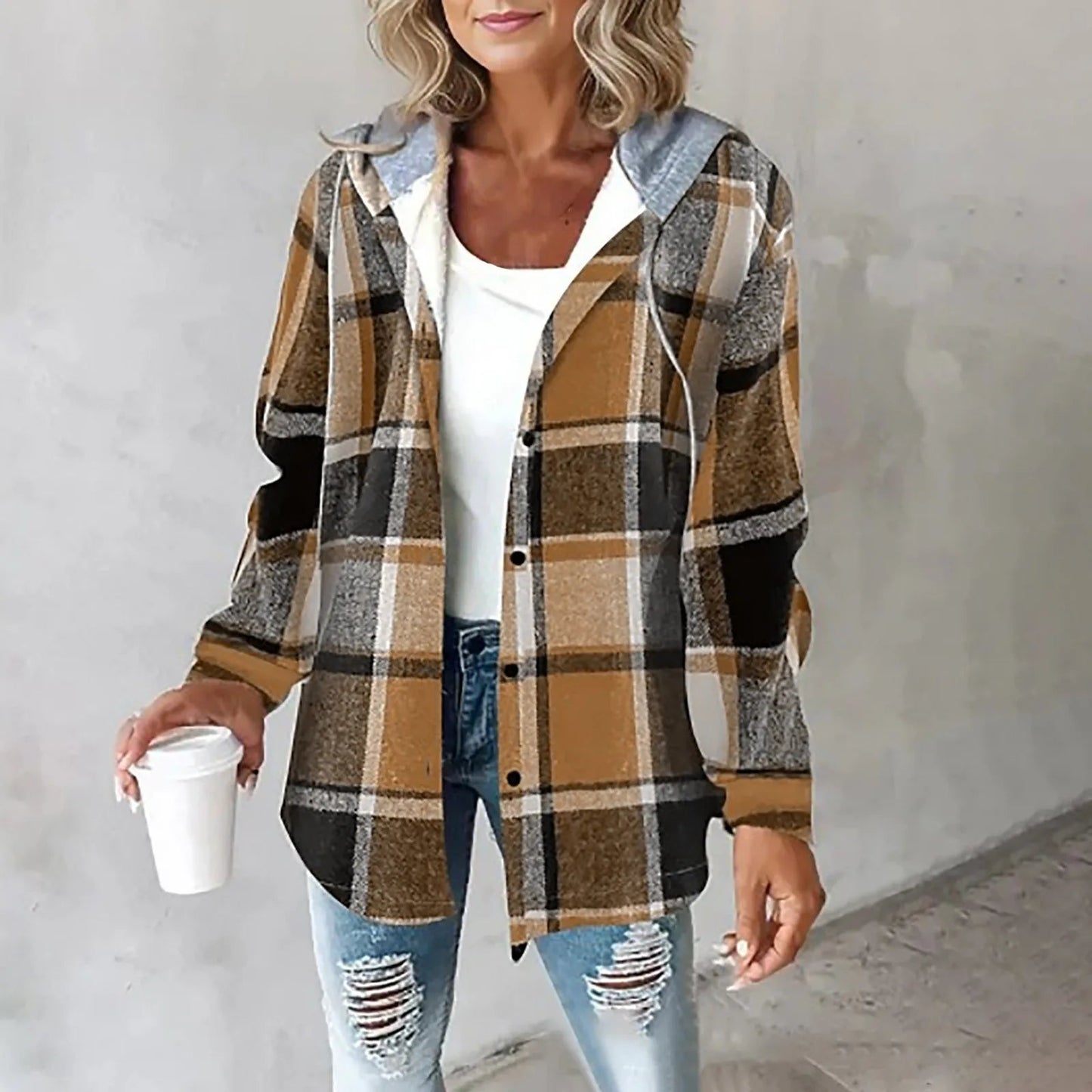 Isabella - Warm Stylish Jacket