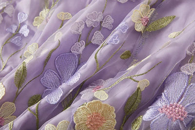 Jessica - Elegant Floral Dress