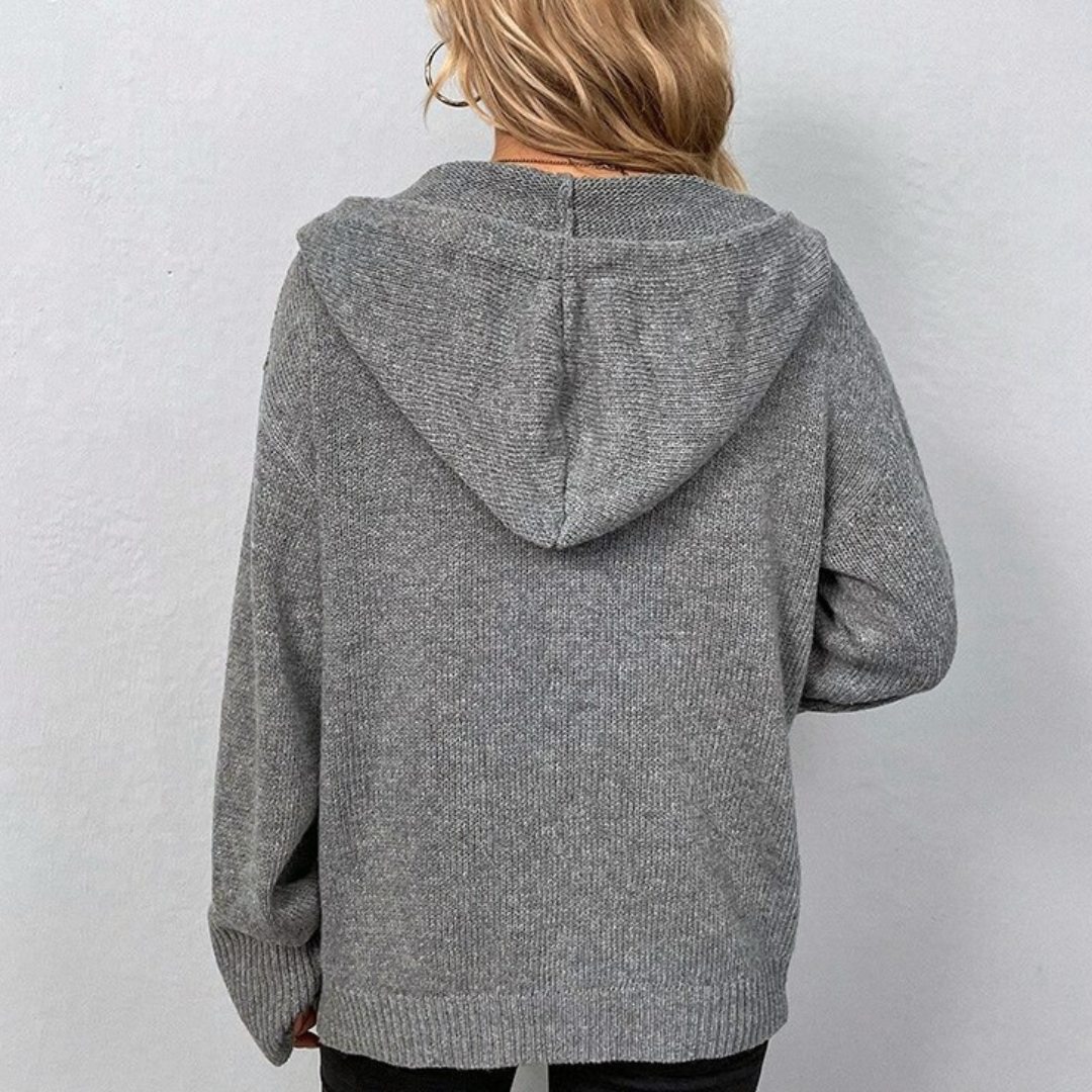 Catherine - Hooded Cardigan