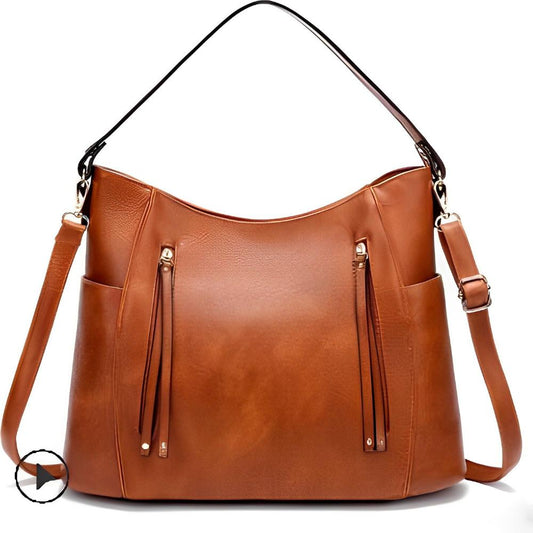 Tessa | Classic Vintage Shoulder Bag with Timeless Elegance