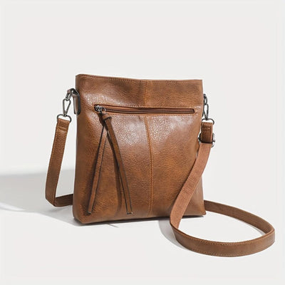 Lina | Retro Checkered Shoulder Bag