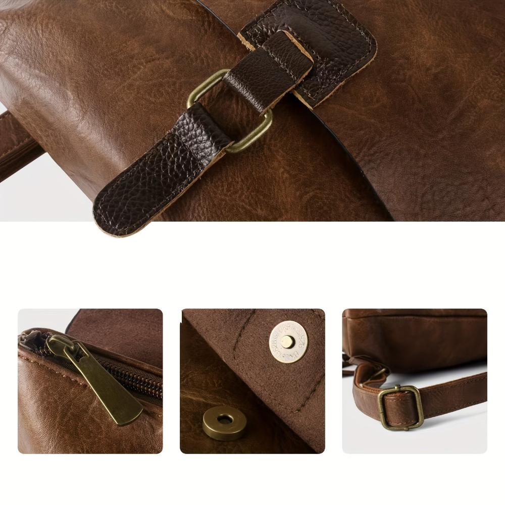 Nina | Multi-Functional Vintage-Inspired Backpack