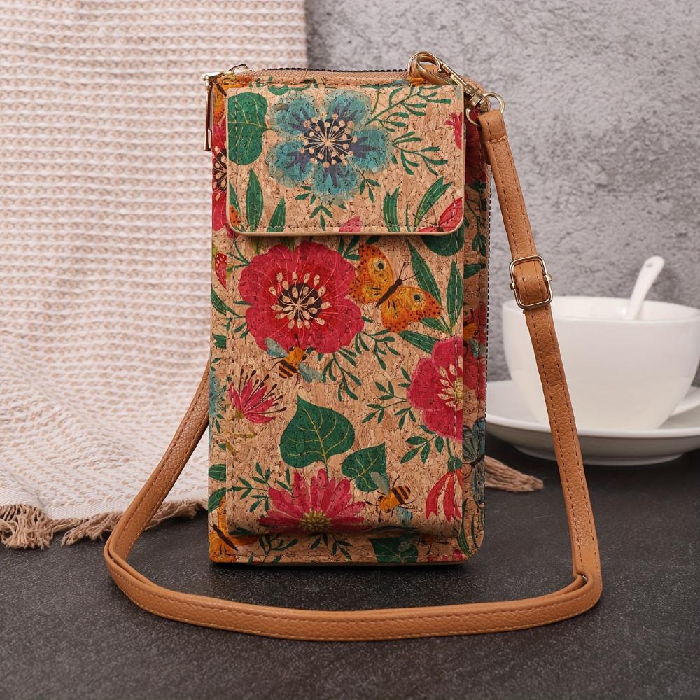 Nina | Bohemian Floral Crossbody Bag