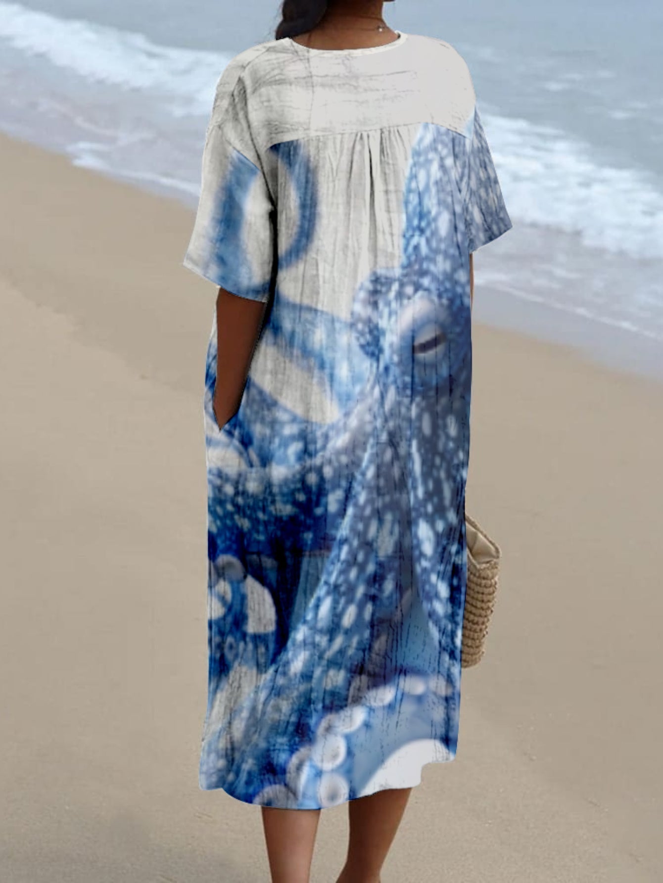 Dafne | Flowy Everyday Dress