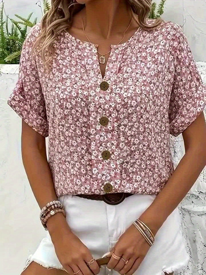Elna - Natural blouse for every summer moment