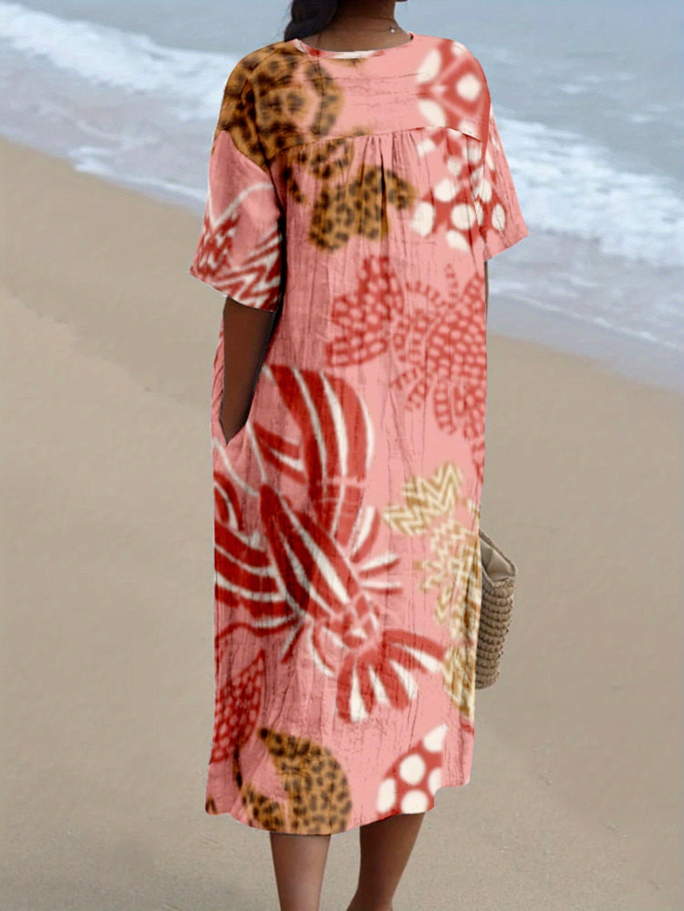 Julieta | Romantic Print Dress