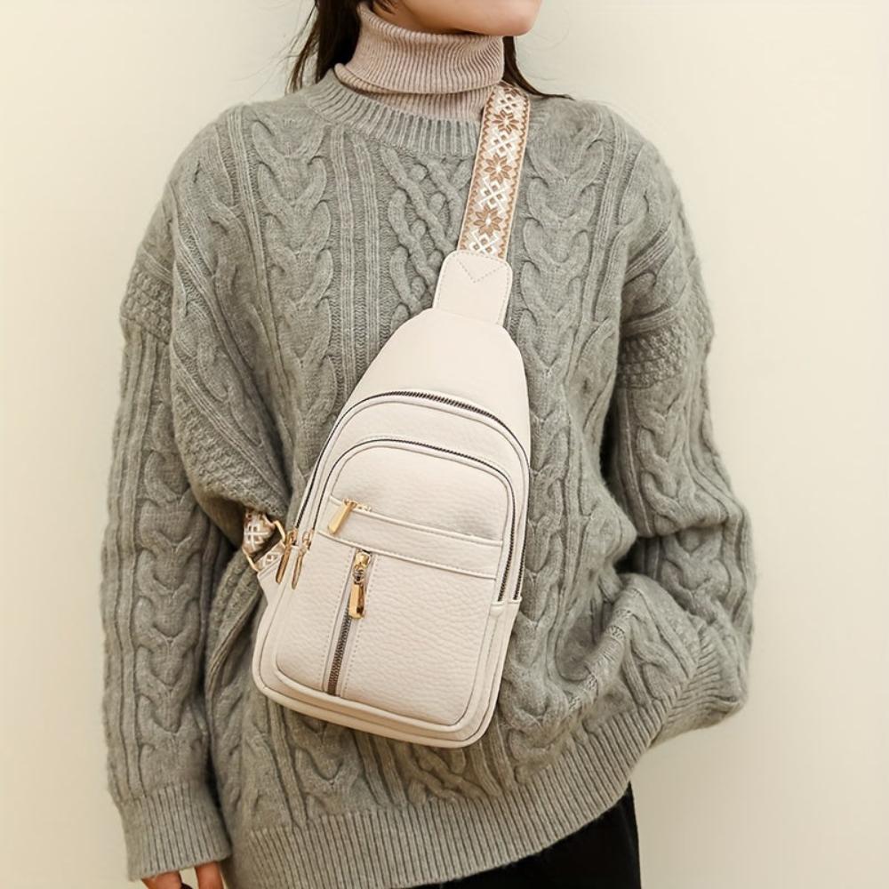 Fiona | Rolling Suitcase Shoulder Bag