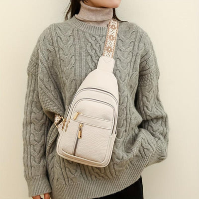 Fiona | Rolling Suitcase Shoulder Bag