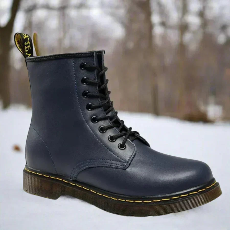 Low-Cut Leather Everyday Boots