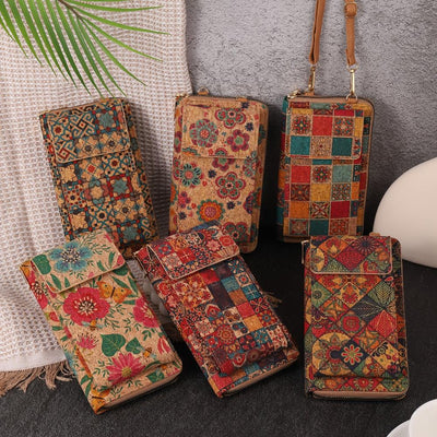 Nina | Bohemian Floral Crossbody Bag