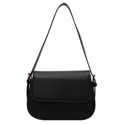 Priscilla - Vegan Leather Shoulder Handbag