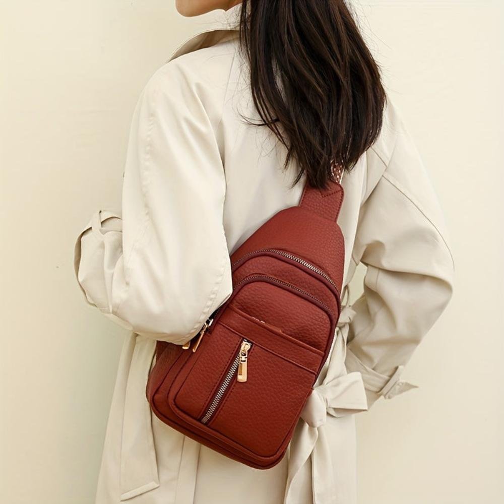 Fiona | Rolling Suitcase Shoulder Bag