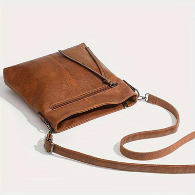 Lina | Retro Checkered Shoulder Bag
