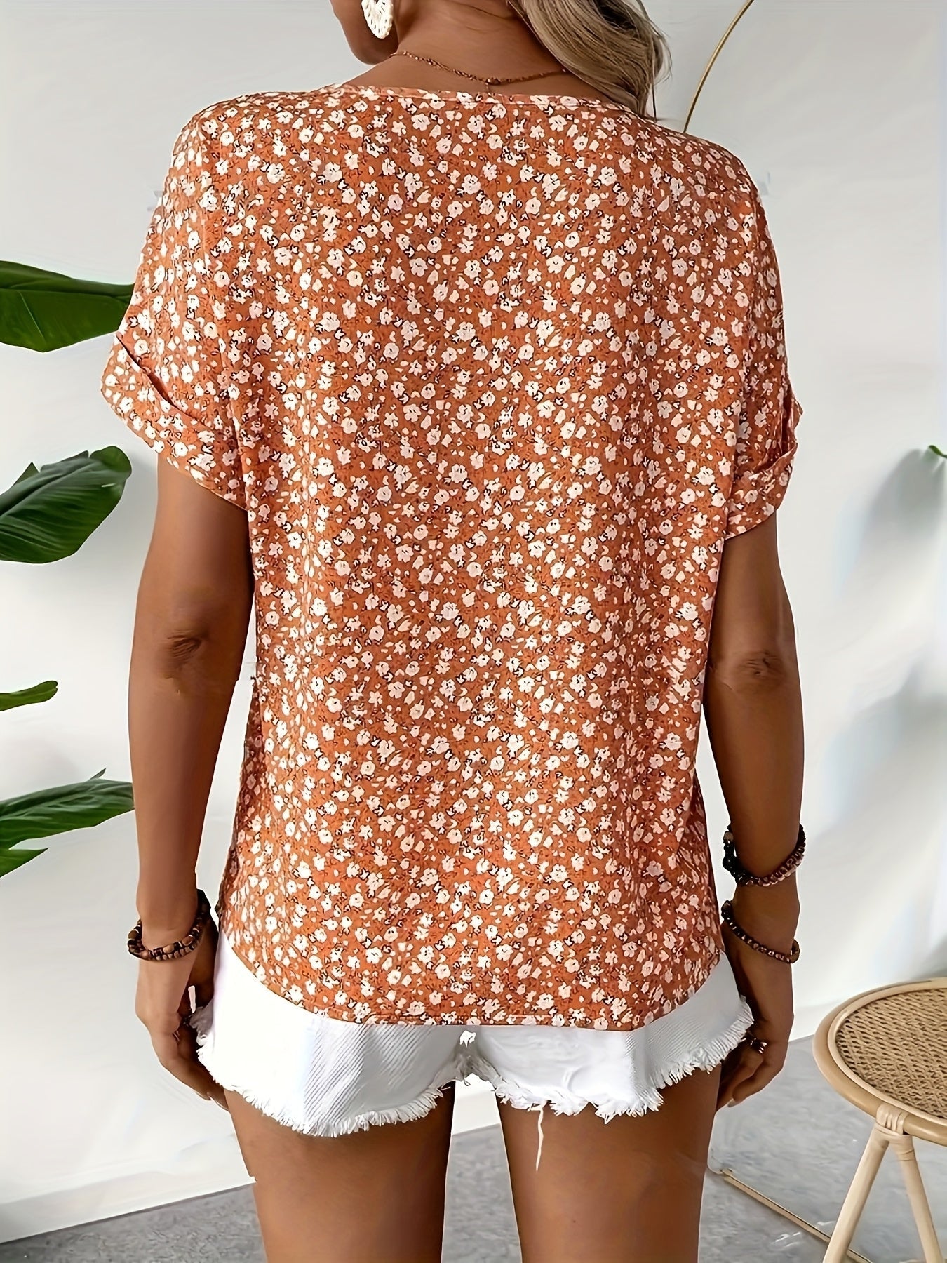 Elna - Natural blouse for every summer moment