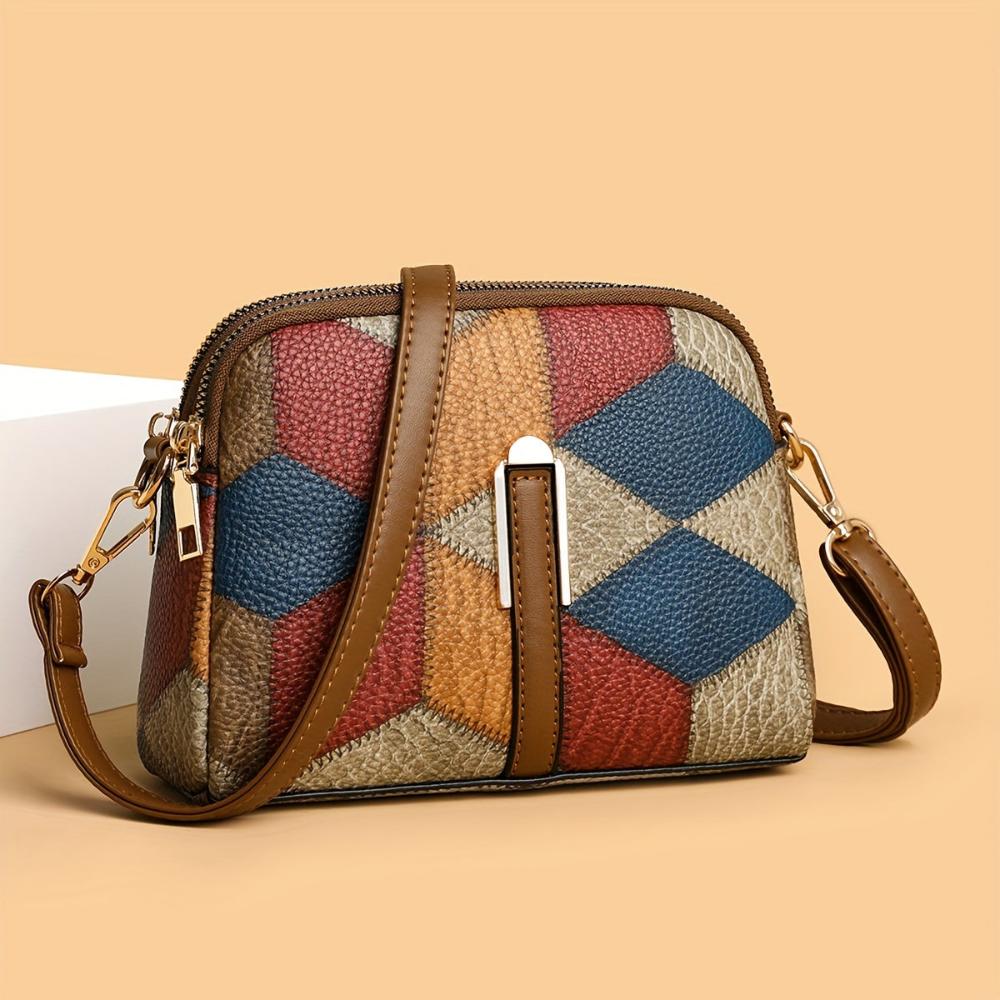 Clio | Patchwork Mini Crossbody Bag