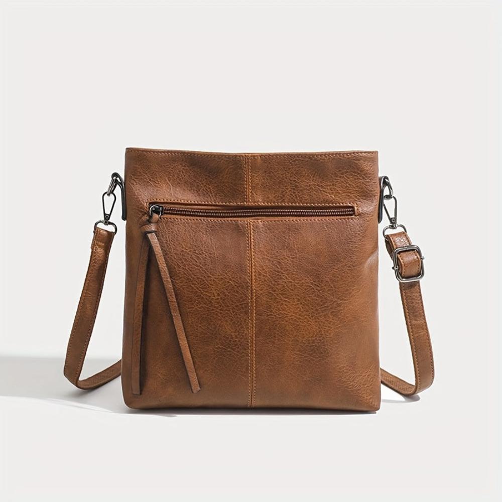Lina | Retro Checkered Shoulder Bag