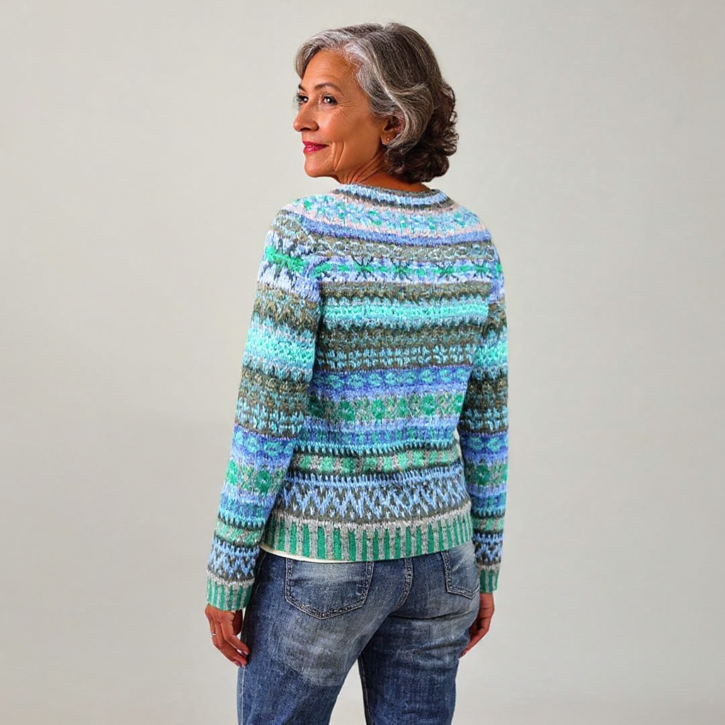 Audrey | Vintage Icelandic Sweater