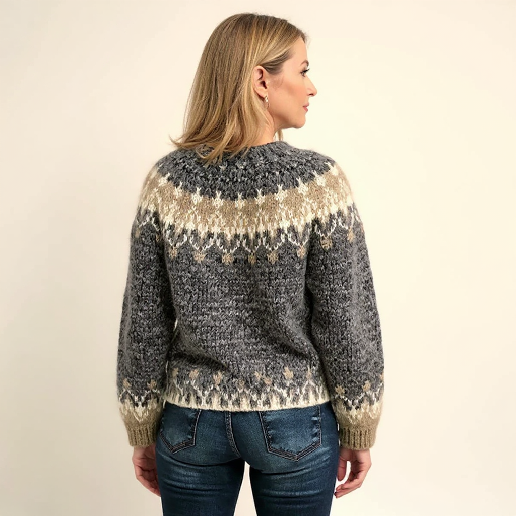 Samantha | Vintage Icelandic Sweater