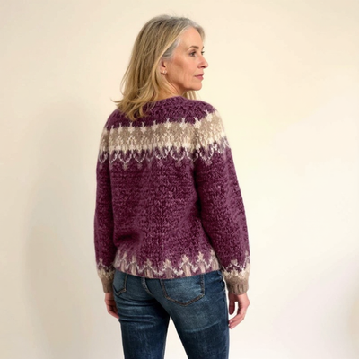 Samantha | Vintage Icelandic Sweater