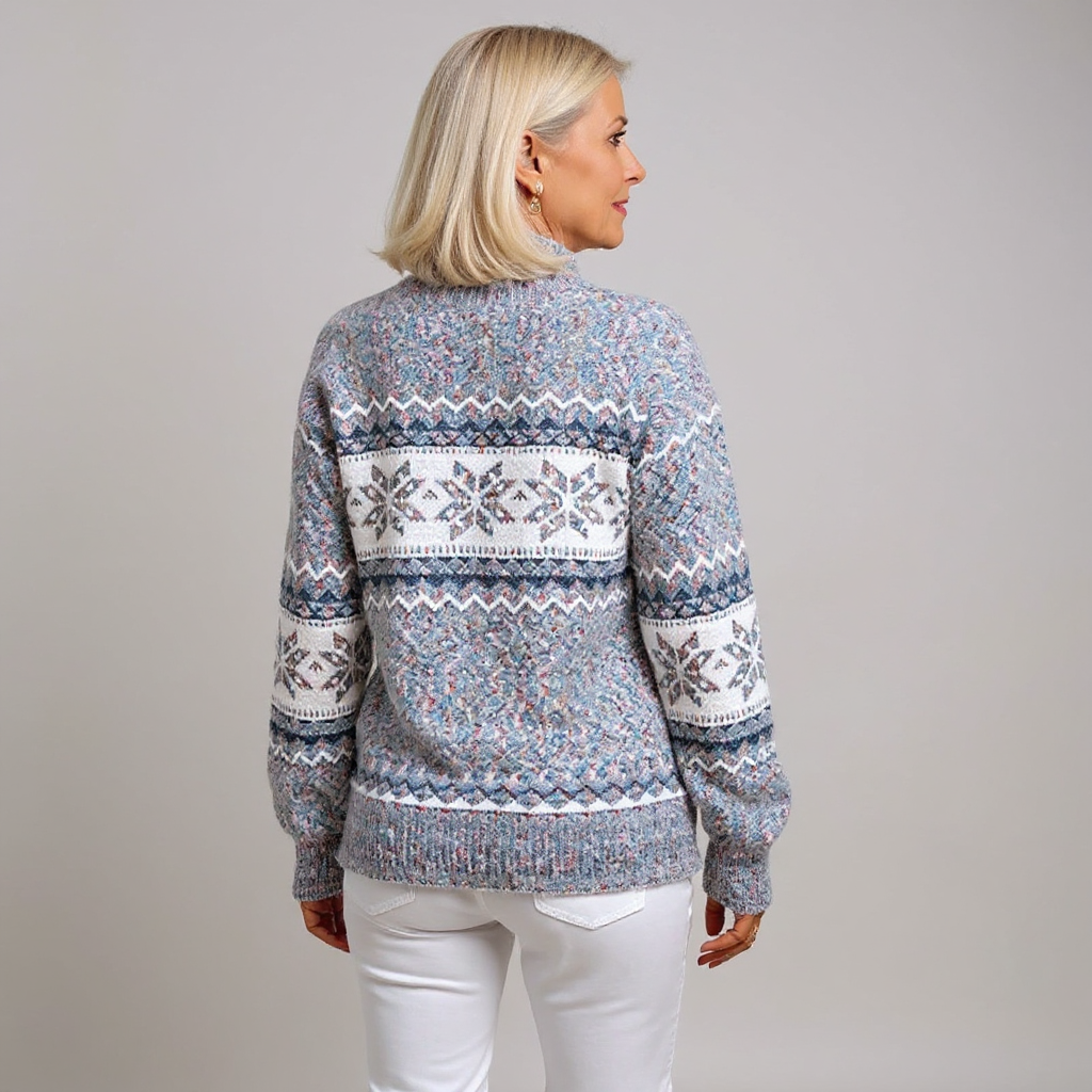 Melanie | Vintage Icelandic Sweater