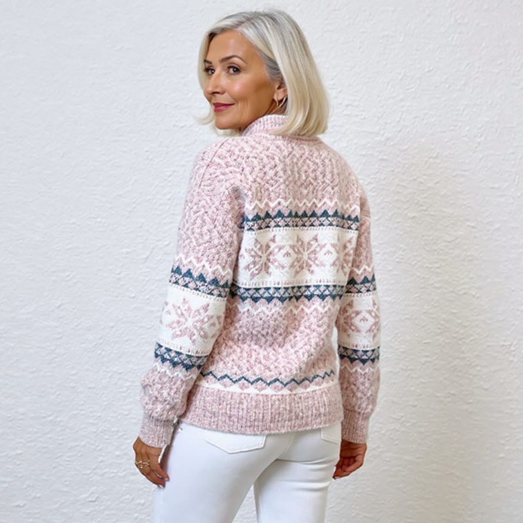 Melanie | Vintage Icelandic Sweater