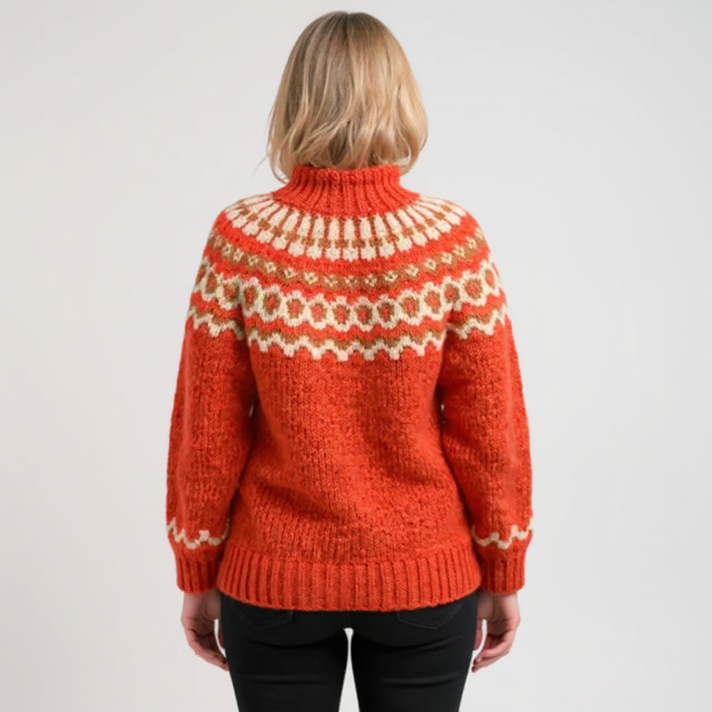 Amara | Vintage Icelandic Sweater