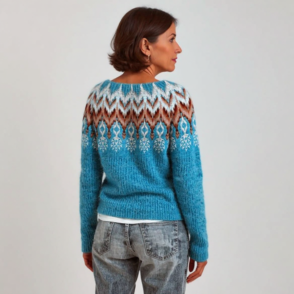 Evelyn | Vintage Icelandic Sweater