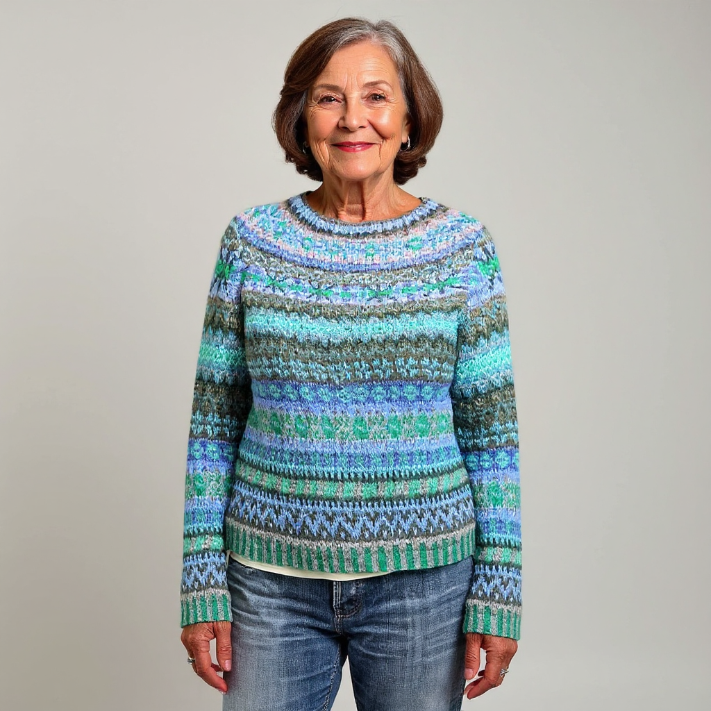 Audrey | Vintage Icelandic Sweater