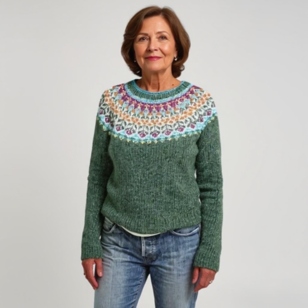 Brittany | Vintage Icelandic Sweater