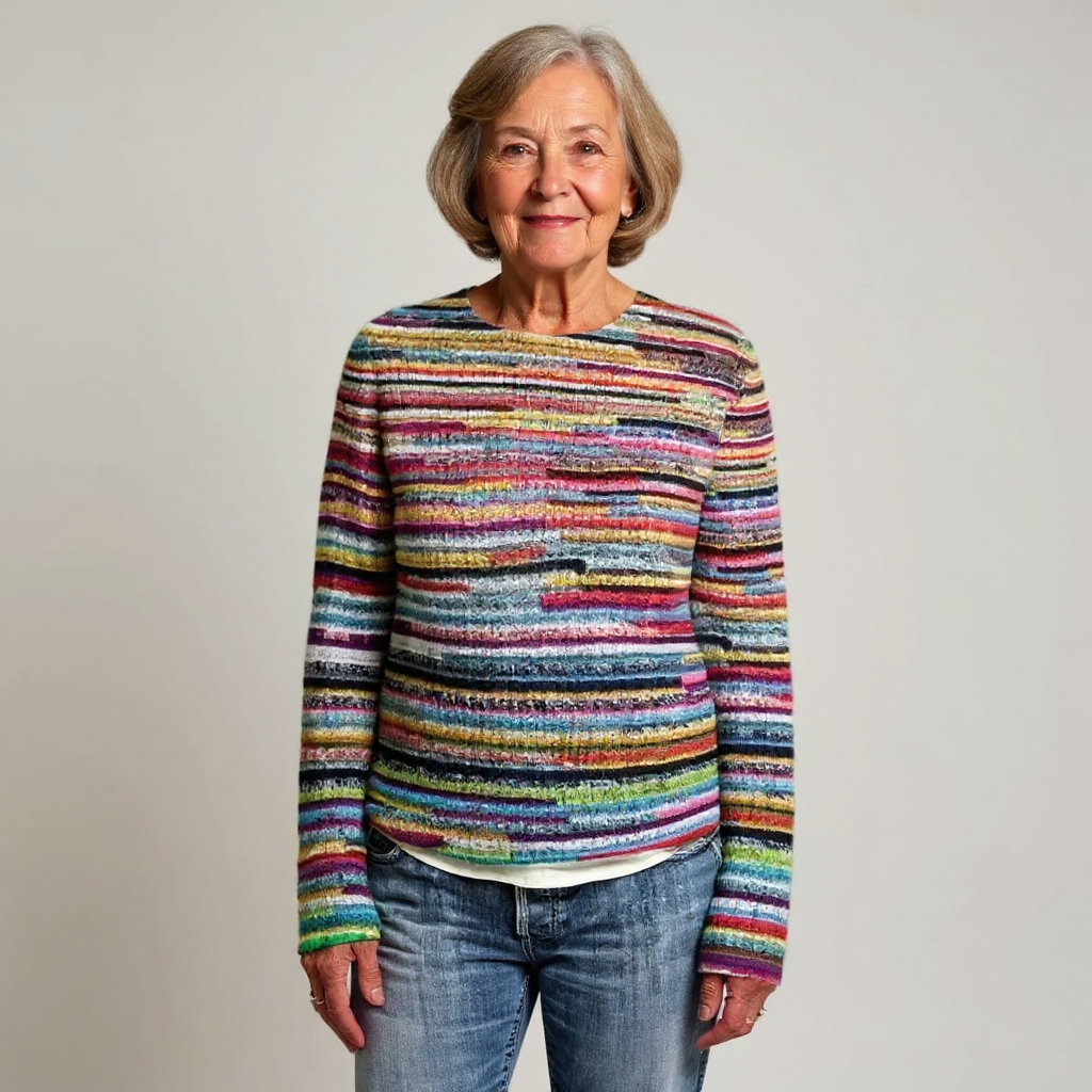 Claire | Vintage Icelandic Sweater