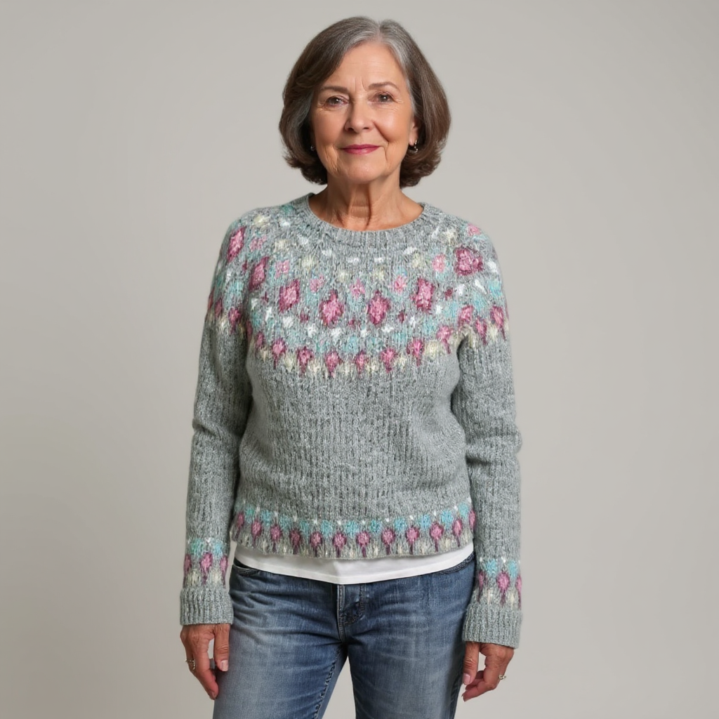 Candice | Vintage Icelandic Sweater