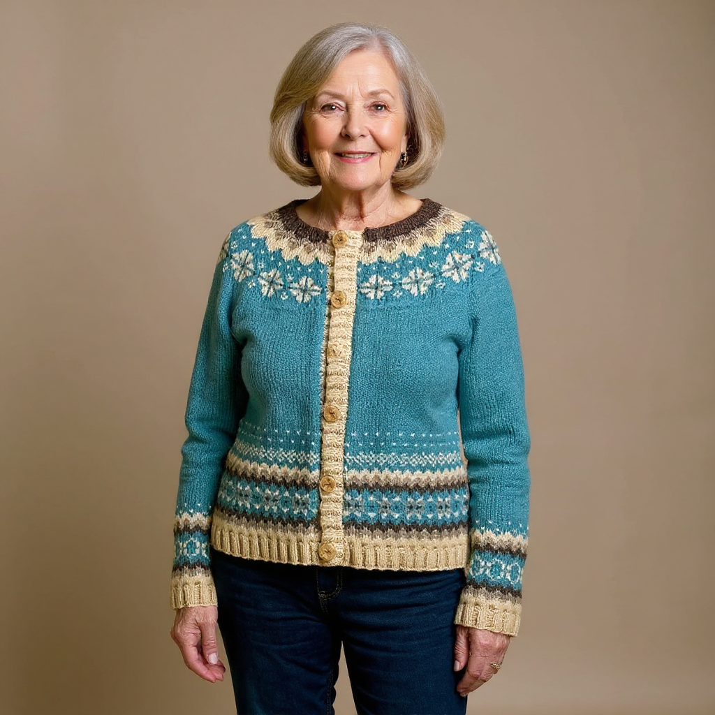 Allaira | Vintage Icelandic Cardigan