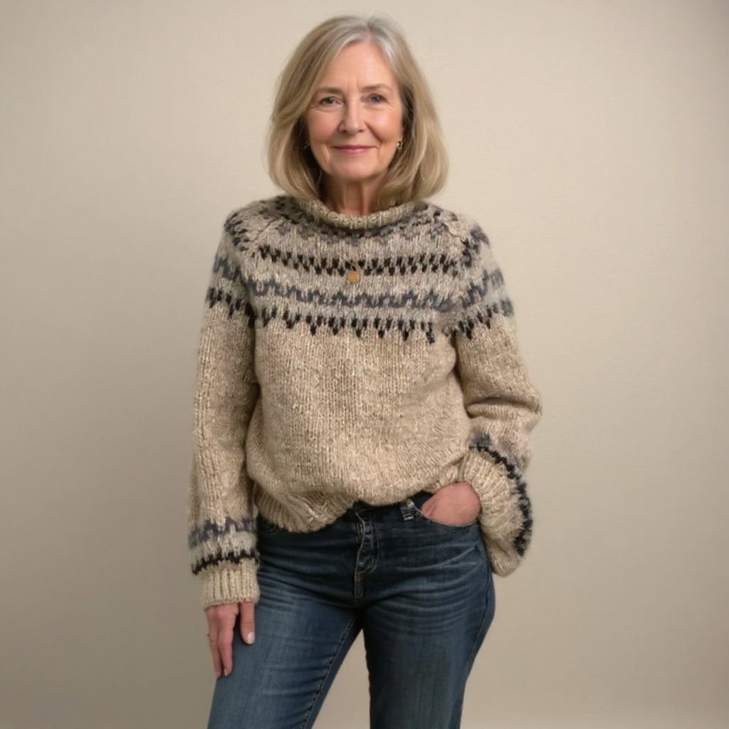 Ashley | Vintage Icelandic Sweater