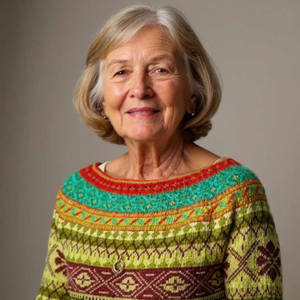 Penelope | Vintage Icelandic Sweater