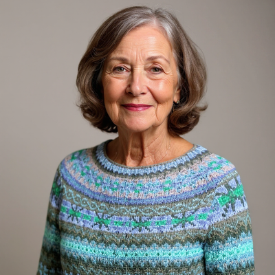 Audrey | Vintage Icelandic Sweater