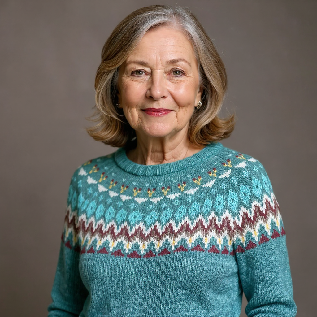 Sofia | Vintage Icelandic Sweater