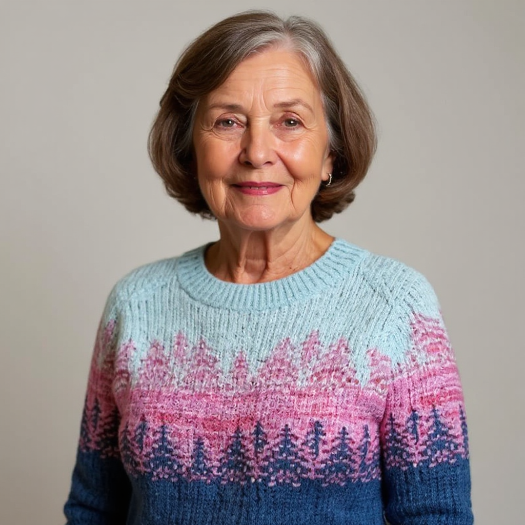 Avery | Vintage Icelandic Sweater