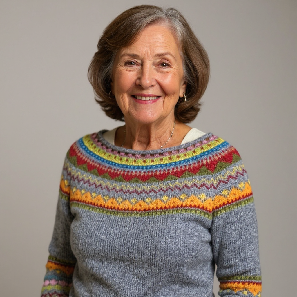 Ivy | Vintage Icelandic Sweater