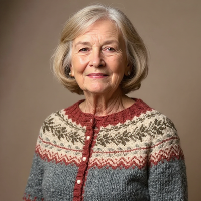 Atasha | Vintage Icelandic Cardigan