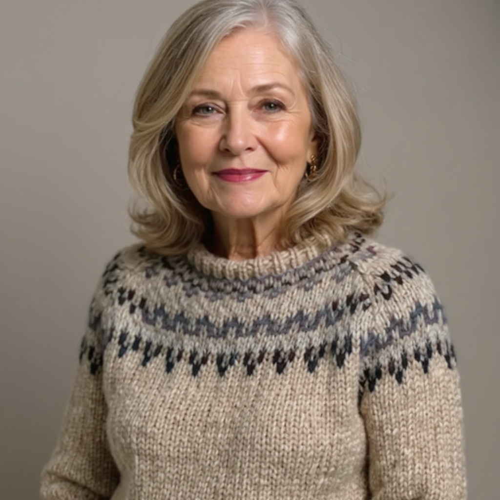 Ashley | Vintage Icelandic Sweater