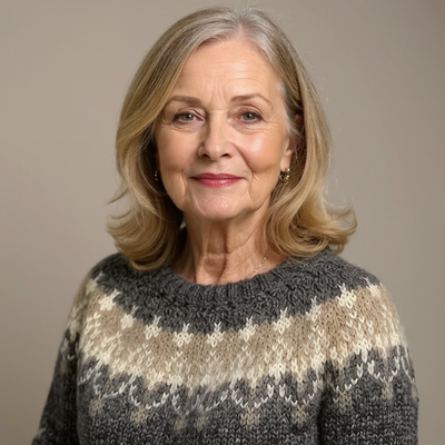 Samantha | Vintage Icelandic Sweater