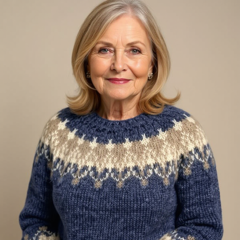 Samantha | Vintage Icelandic Sweater