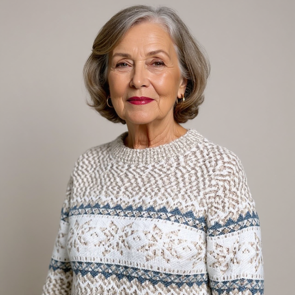 Melanie | Vintage Icelandic Sweater