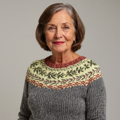 Emma | Vintage Icelandic Sweater