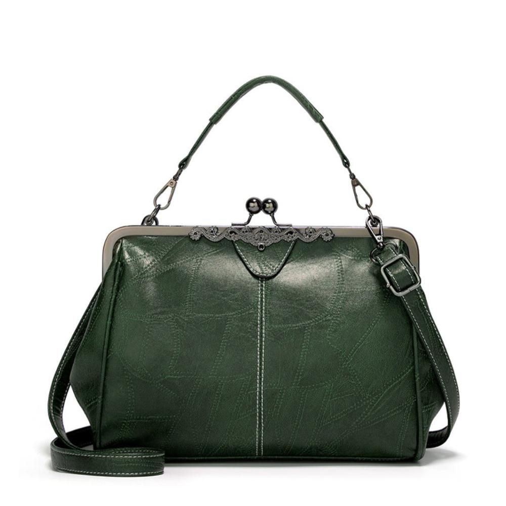 Mila | Classic Vintage Bag Featuring an Elegant Clasp Closure