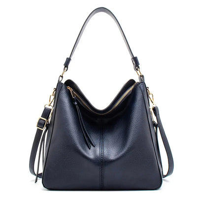 Karmen - Leather Hobo Bag